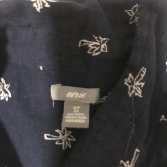 Aerie 🌴 Button Down Tank Top - Picture 5 of 5